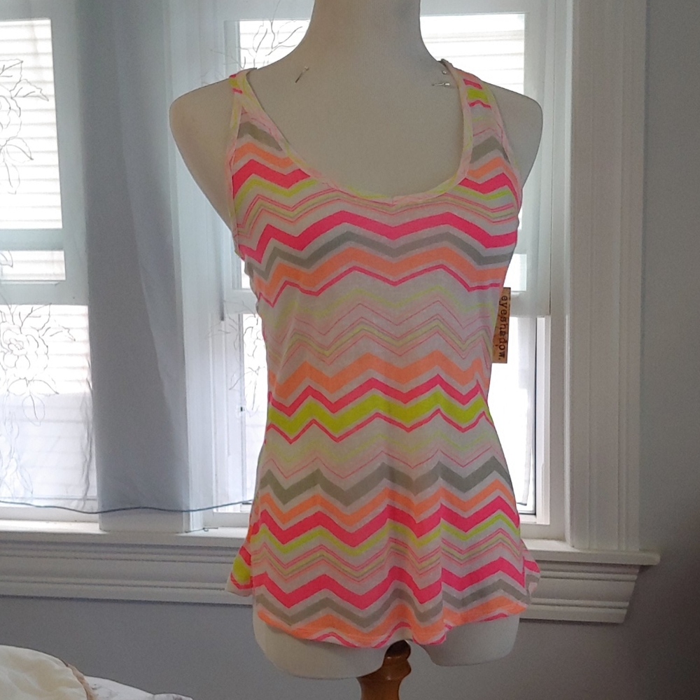 Semi-sheer lightweight top